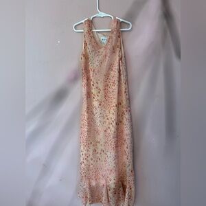 My Michelle pink maxi dress